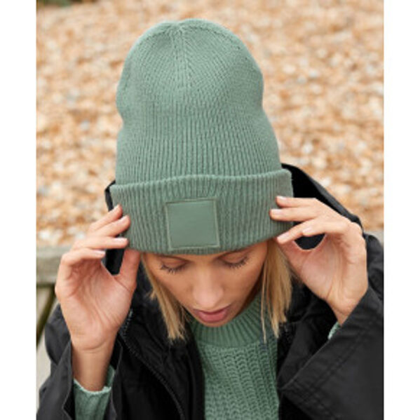 Patch Beanie "Tonal"