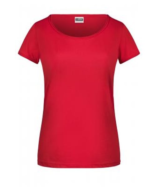 Sieviešu organiskās kokvilnas t-krekls Ladie's-T 8001