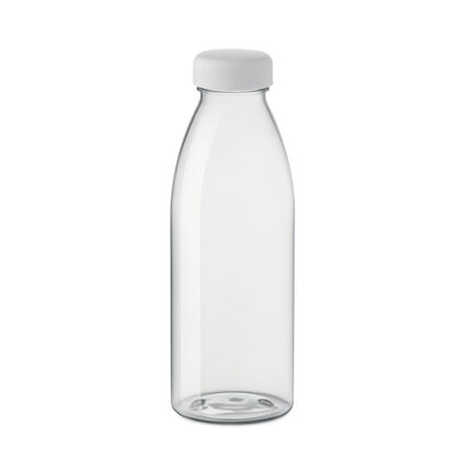 Budžeta klases ūdens pudele no RPET materiāla 500ml