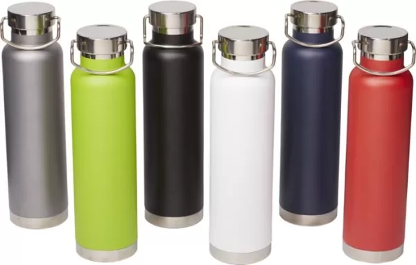Nerūsējoša tērauda termokrūze ar dubultajā sienām THOR 650ml