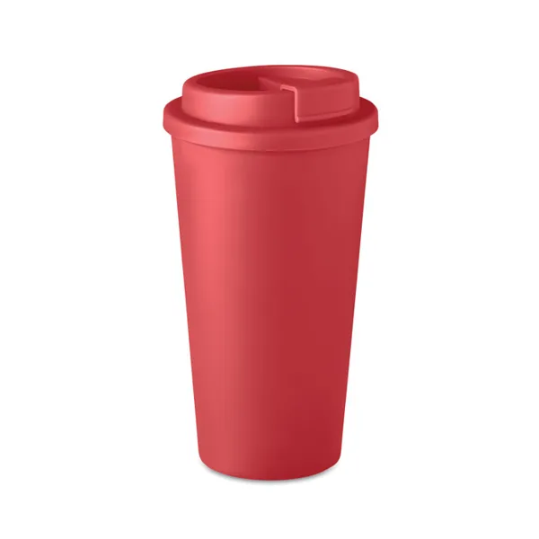 Plastmasas krūze ar dubultajām sienām Tuesday 475ml