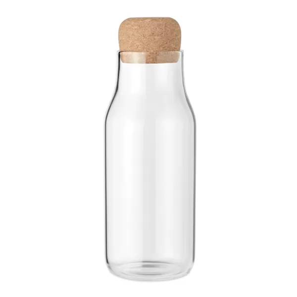 Stikla pudele ar korķa vāciņu Osna 600ml