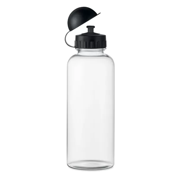 Budžeta klases ūdens pudele no pārstrādātas plastmasas Yukon RPET 500ml