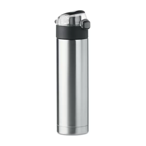 Nerūsējošā tērauda termopudele ar dubultām sienām Nuuk Lux 400ml