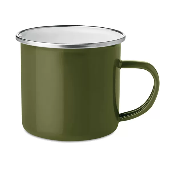 Emaljēta metāla krūzīte Plateado 350ml