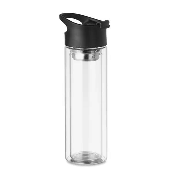 Stikla termokrūze ar sietiņu tējai Bielo 380ml