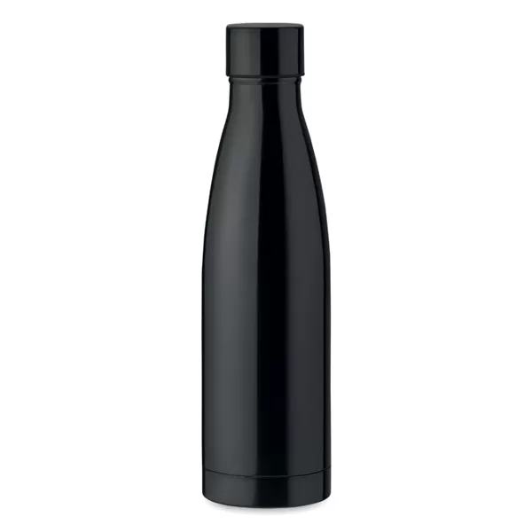 Tērauda ūdens pudele ar dubultajām sienām 500ml