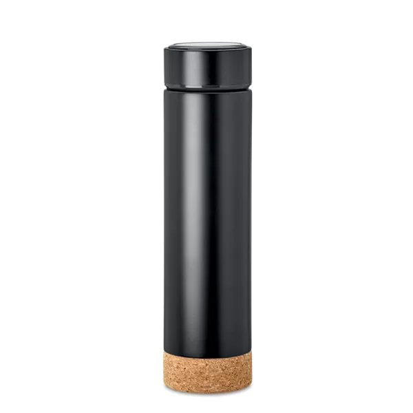 Nerūsējoša tērauda termopudele ar dubultajām sienām Pole 450ml