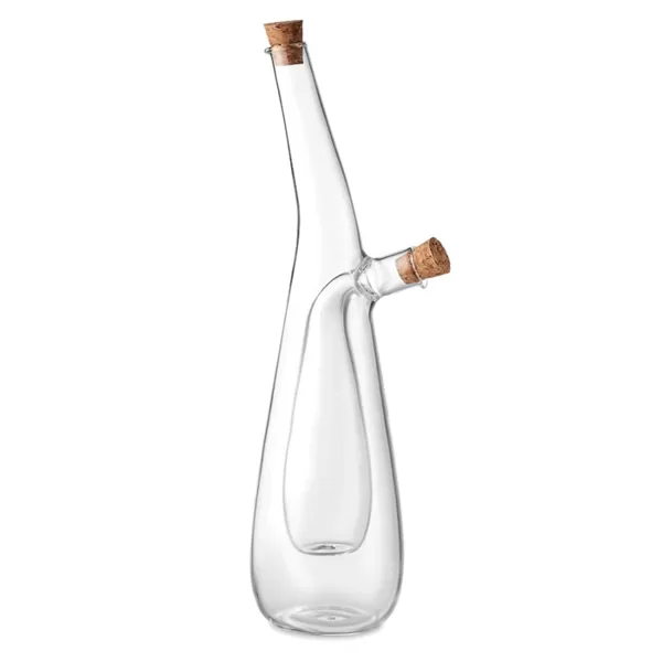 Stikla pudele eļļai un etiķim Barretin 300ml / 80ml