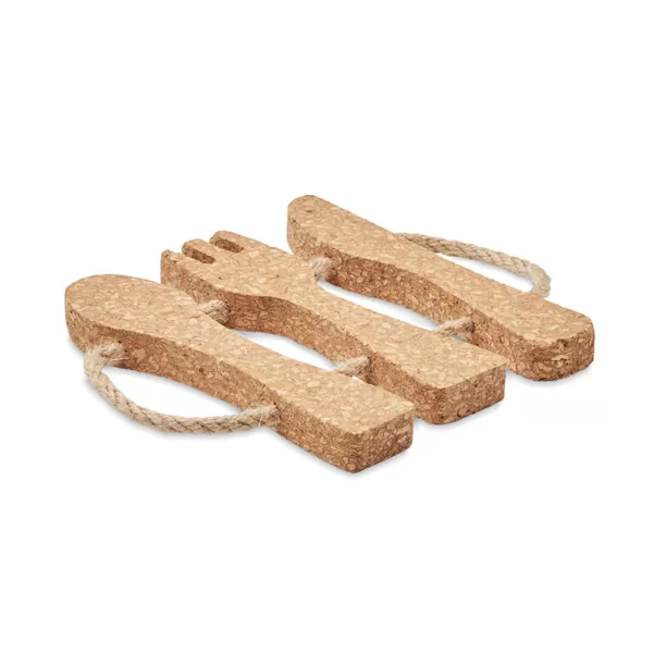 Korķa materiāla paliktnis Cubepot